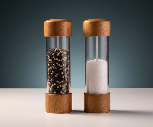 Salz- und Pfeffermühlen Set