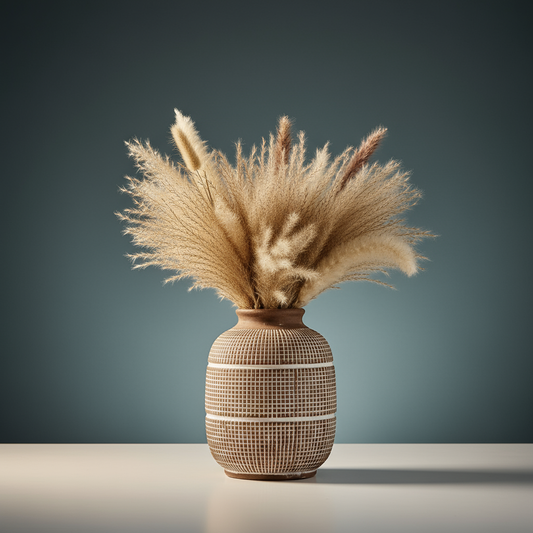 Rustikale Keramikvase