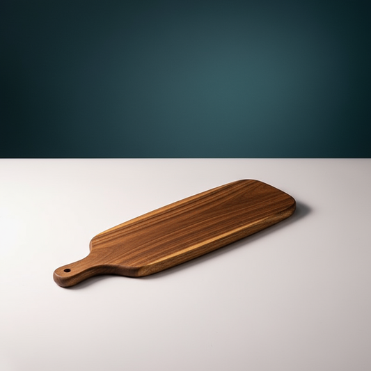 Schneidebrett mit Griff