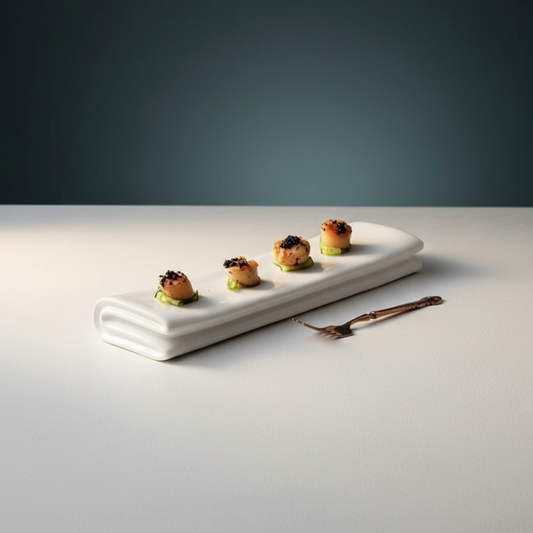 Vorspeisen- und Dessertplatte