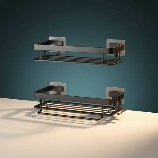 Selbstklebendes Regal