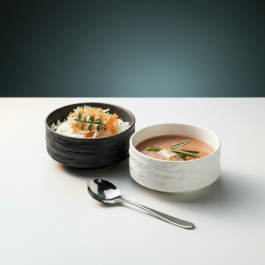 2er-Set Porzellan-Schalen