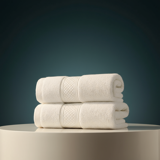 2er-Pack Baumwollhandtücher