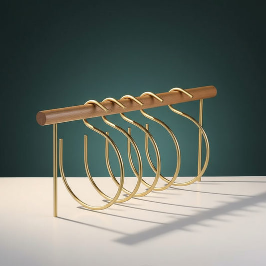 Schal- und Tuchorganizer